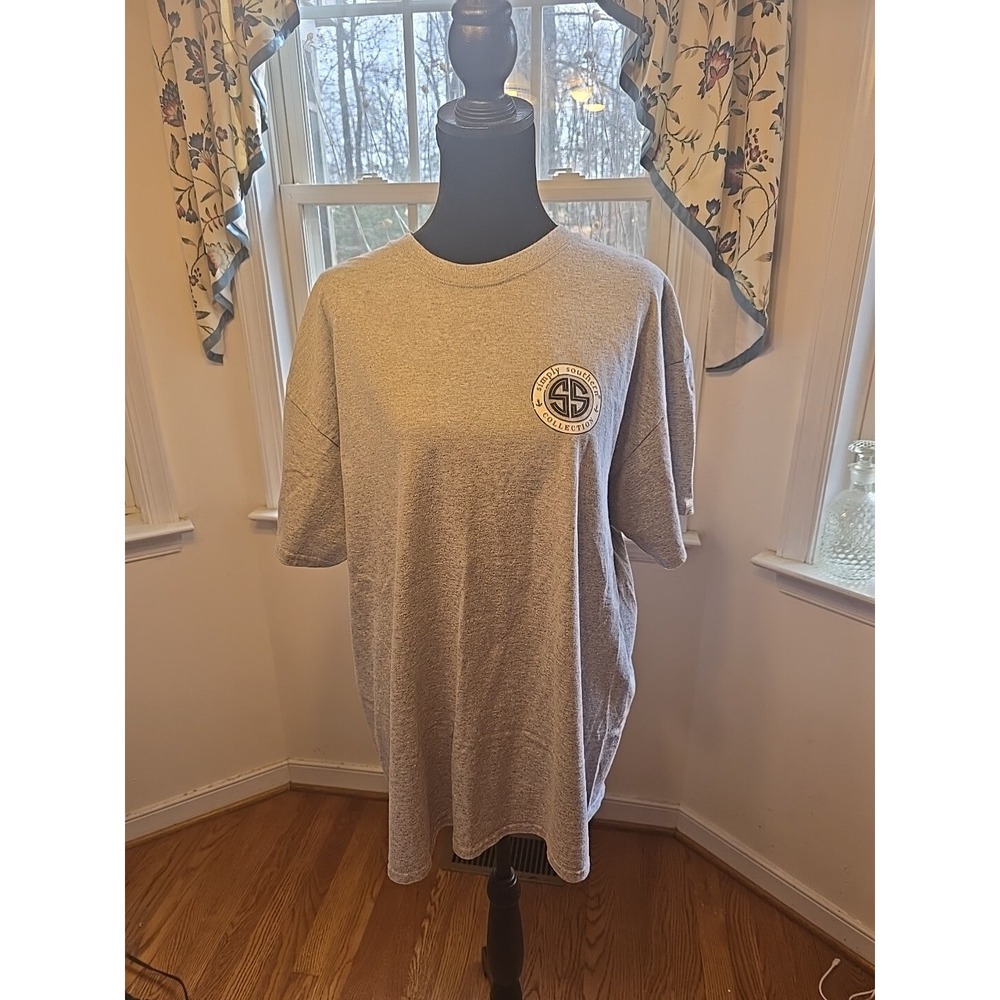 Simply Southern T-shirt Volleyball is Life Nothing Else Really Matters Size XL